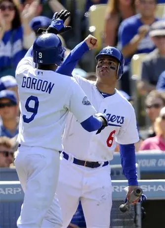 Dodgers barren a Houston