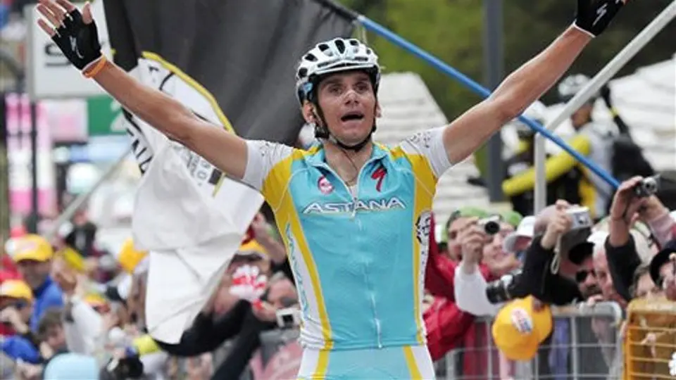 Kreuziger gana 19na etapa del Giro de Italia