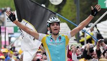 Kreuziger gana 19na etapa del Giro de Italia