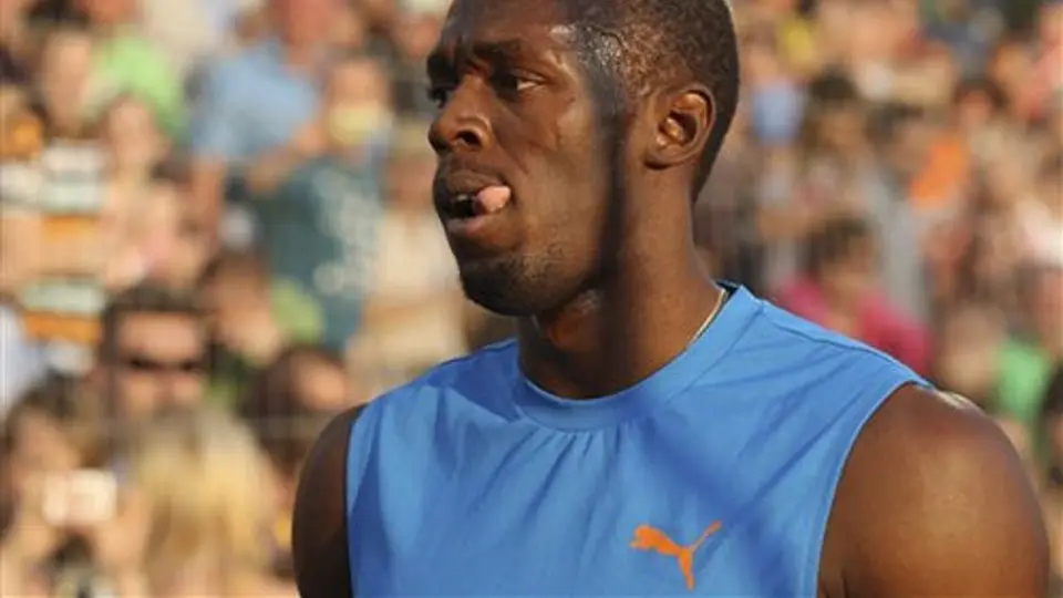 Usain Bolt desea ganar en Roma