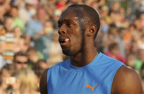 Usain Bolt desea ganar en Roma