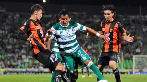 Santos doblega por la mínima a Jaguares en el TSM