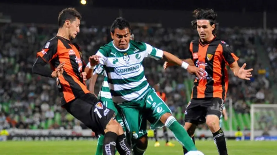 Santos doblega por la mínima a Jaguares en el TSM