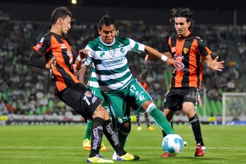 Santos doblega por la mínima a Jaguares en el TSM