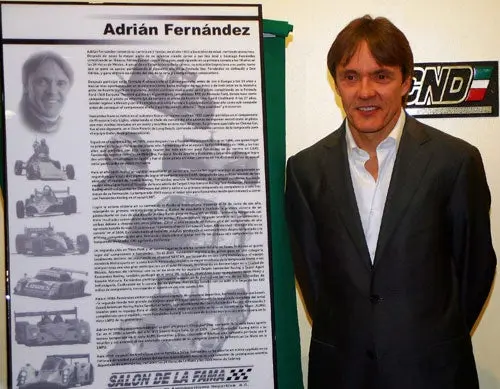 "Nunca me voy a retirar": Adrián Fernández