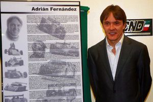 "Nunca me voy a retirar": Adrián Fernández