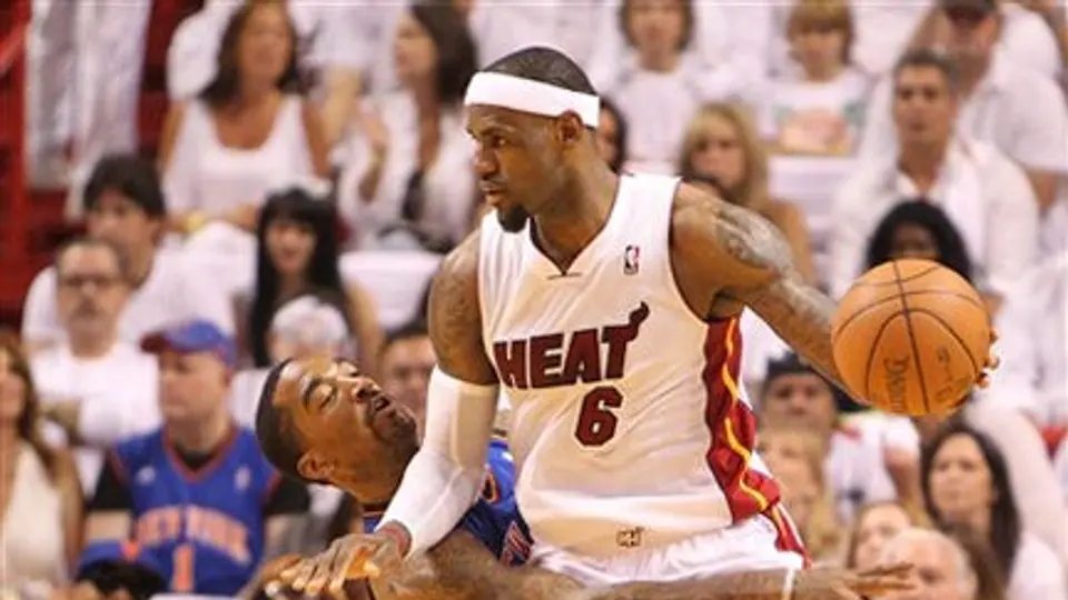 LeBron James fue nombrado el jugador más valioso de la NBA