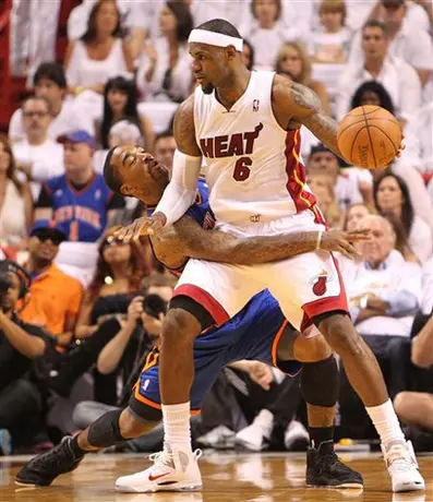 LeBron James fue nombrado el jugador más valioso de la NBA