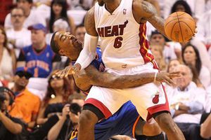 LeBron James fue nombrado el jugador más valioso de la NBA