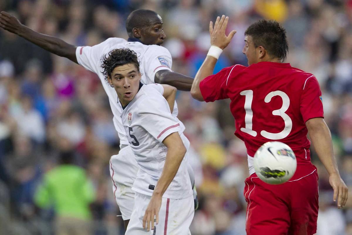 Canadá se impuso a Estados Unidos en el Preolímpico. FOTO: MEXSPORT