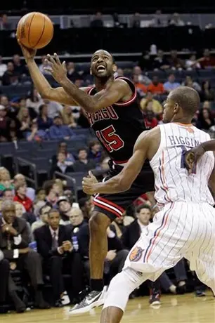 Chicago aplastó a Bobcats sin Nájera en la duela