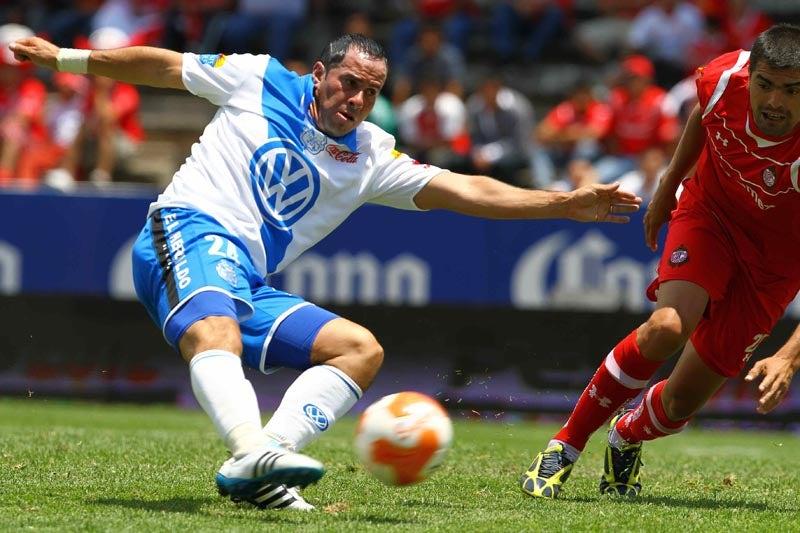 Al caer ante el Puebla, Toluca se queda con 18 puntos. FOTO: MEXSPORT