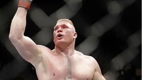 Brock Lesnar regresó a WWE después de ocho años