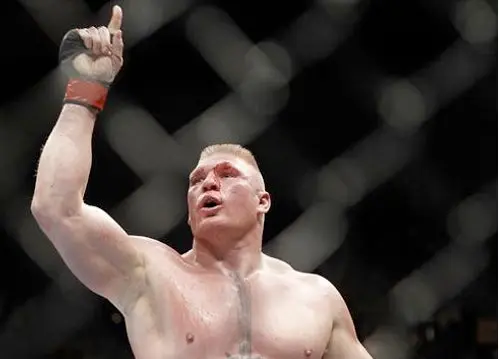 Brock Lesnar regresó a WWE después de ocho años