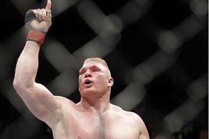 Brock Lesnar regresó a WWE después de ocho años