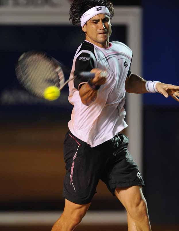 El español derrotó a González por 6-1 y 6-2. FOTO: ULISES BRAVO