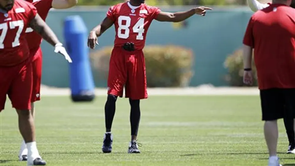 Randy Moss sera el modelo de A.J. Jenkins