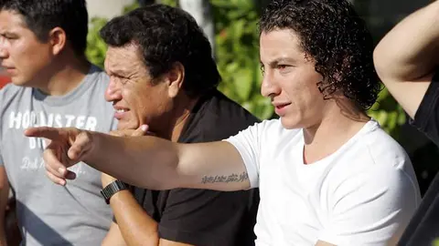 Guardado cerca del Valencia