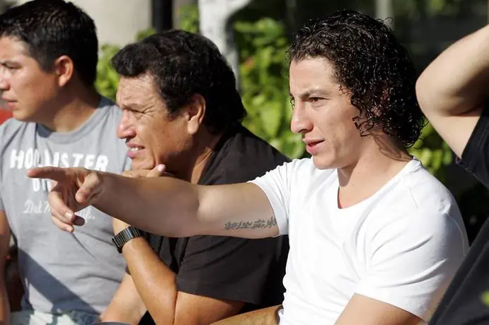 Guardado cerca del Valencia