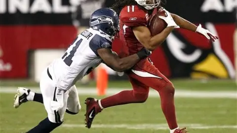 Fitzgerald ayuda a triunfo de Arizona ante Seattle