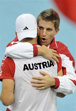 Austria elimina a Rusia en Copa Davis