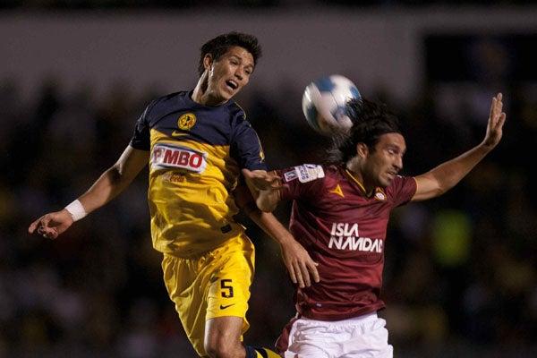 Las Águilas siguieron luchando. FOTO: MEXSPORT