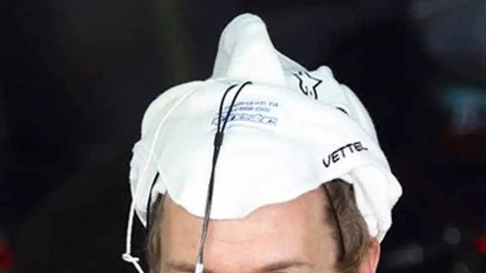 Vettel no considera malas sus dos primeras carreras