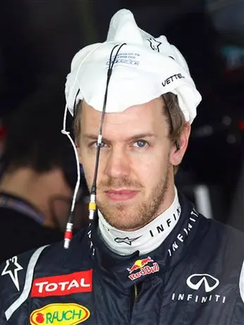 Vettel no considera malas sus dos primeras carreras