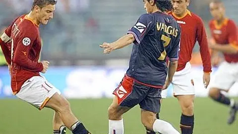 Roma y Catania dividen puntos