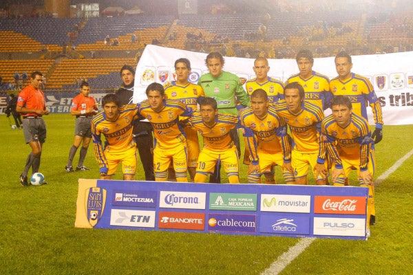 Tigres con plantel completo quería los tres puntos. FOTO: CIRO GUTIÉRREZ