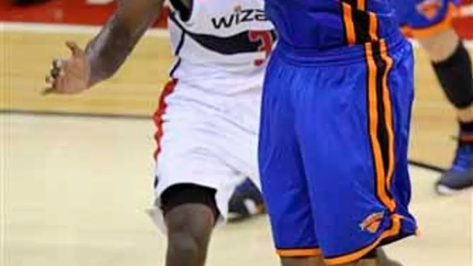 Anthony le da el triunfo a Knicks 99-96 ante Washington