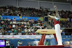 Daniel Corral consigue Oro en Gran Prix de Gimnasia