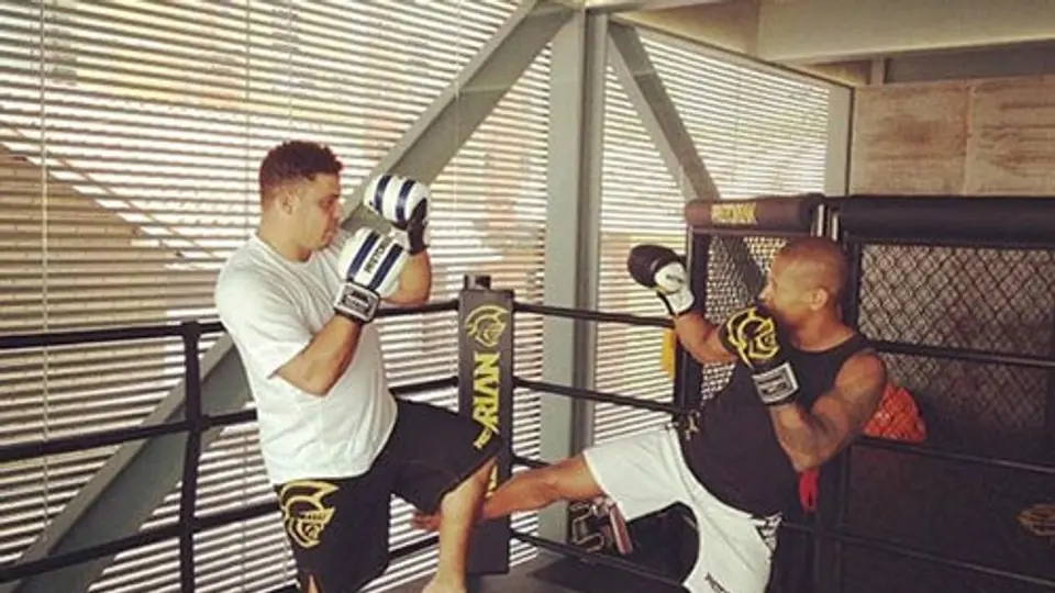 Ronaldo se sube al ring