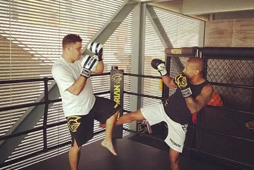Ronaldo se sube al ring