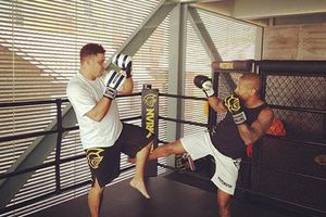 Ronaldo se sube al ring