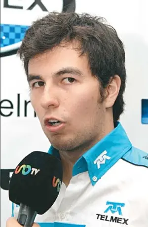 Checo confía tener un exitoso 2012