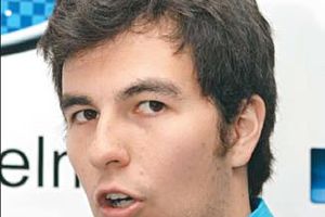 Checo confía tener un exitoso 2012