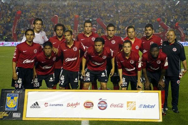 Los Xolos querían salvarse de una vez del descenso, ganando de visita en El Volcán. FOTO: MEXSPORT