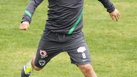 Lucho Pérez ve crecimiento en Rayados