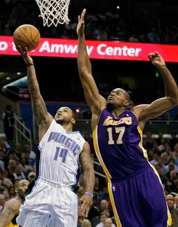 Lakers suma segundo descalabro al hilo al perder 80-92 ante Orlando