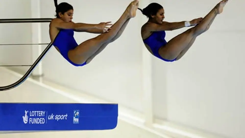 Paola Espinosa y Alejandra Orozco, plata en Serie Mundial de Clavados