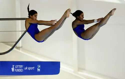 Paola Espinosa y Alejandra Orozco, plata en Serie Mundial de Clavados