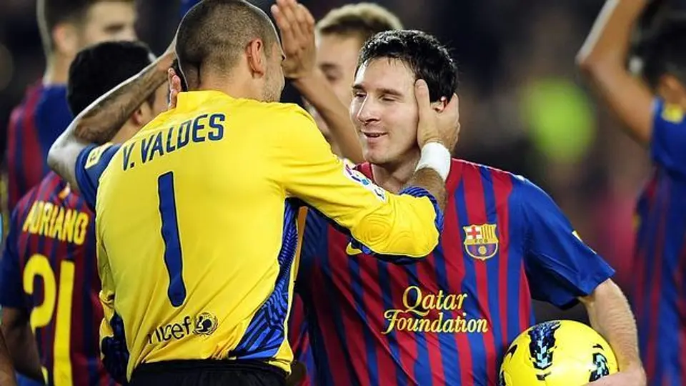 Messi y Valdés, bajas en Copa del Rey por gripe