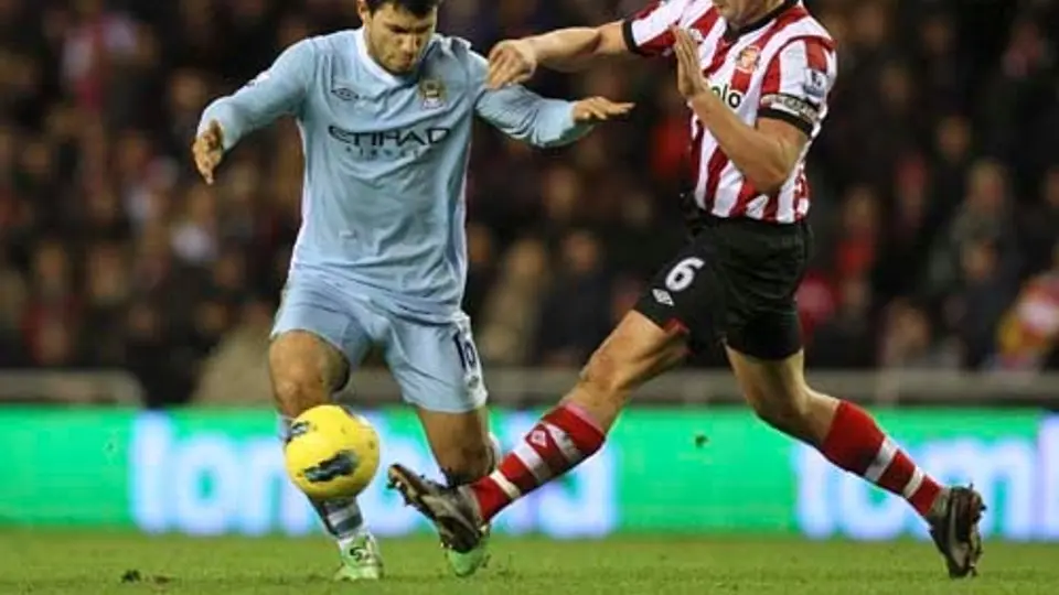 Manchester City sucumbe 1-0 ante Sunderland