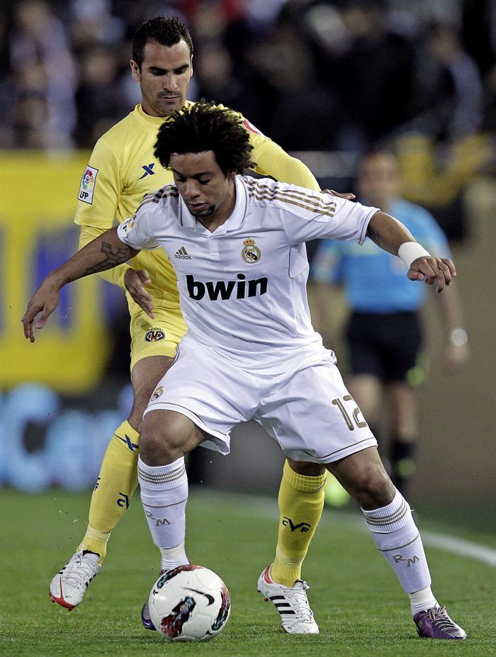 Los merengues no pudieron mantener la ventaja. FOTO: EFE