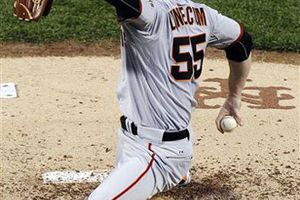 Lincecum pide 21.5 millones en arbitraje