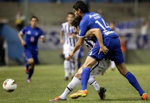 Cruz Azul intentó empatar el juego | EFE