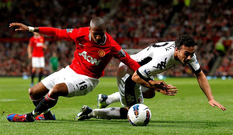 Manchester United  vence al Fulham 1-0. FOTO: EFE