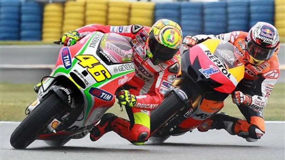 Valentino Rossi no espera podio en Montmeló