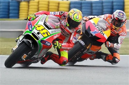 Valentino Rossi no espera podio en Montmeló